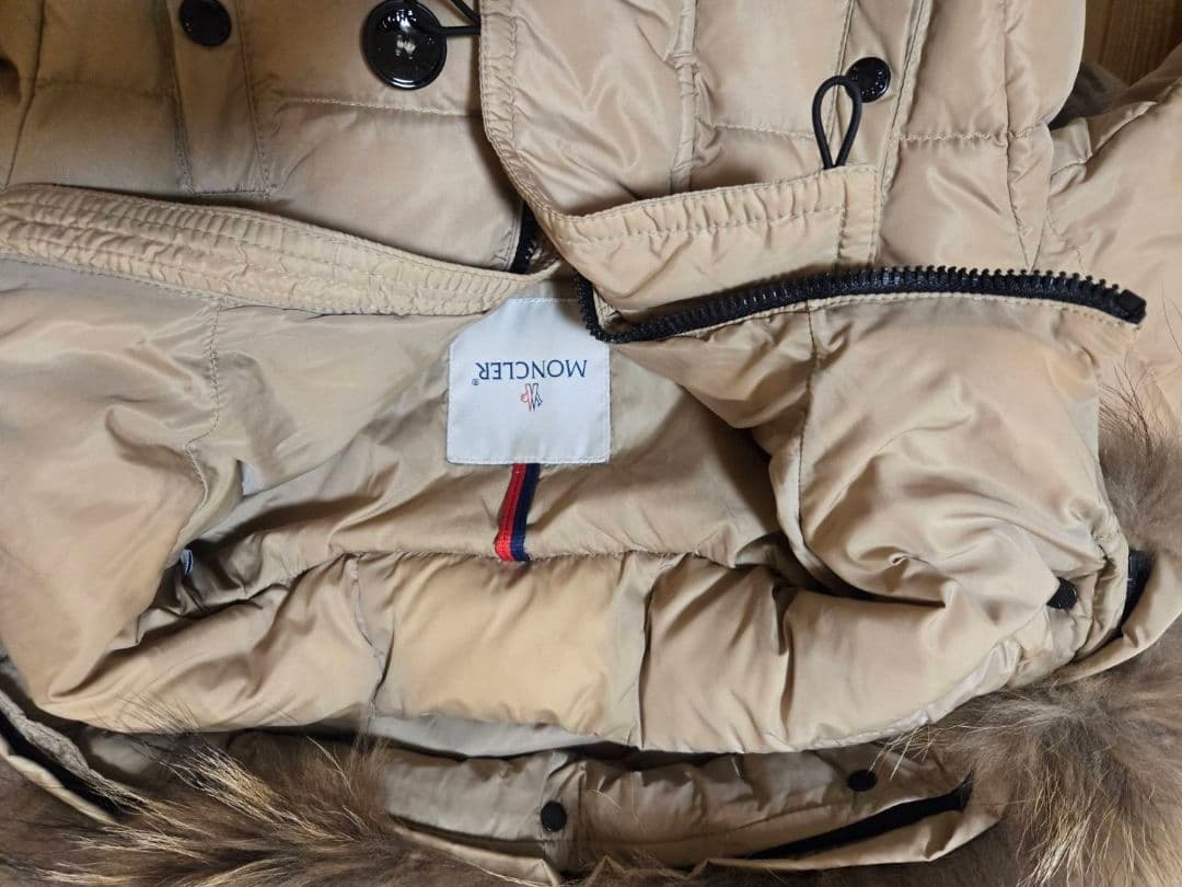 ffさま即決15%OFF　美品備品付！　モンクレール　ジェノブリエ　ロングダウン