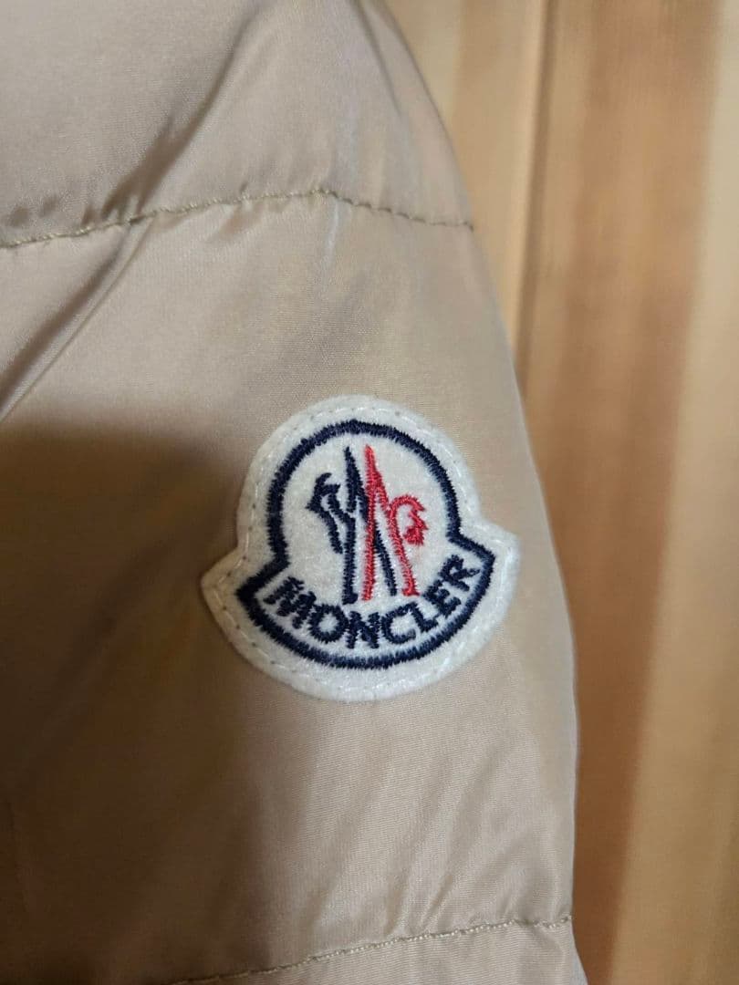 ffさま即決15%OFF　美品備品付！　モンクレール　ジェノブリエ　ロングダウン