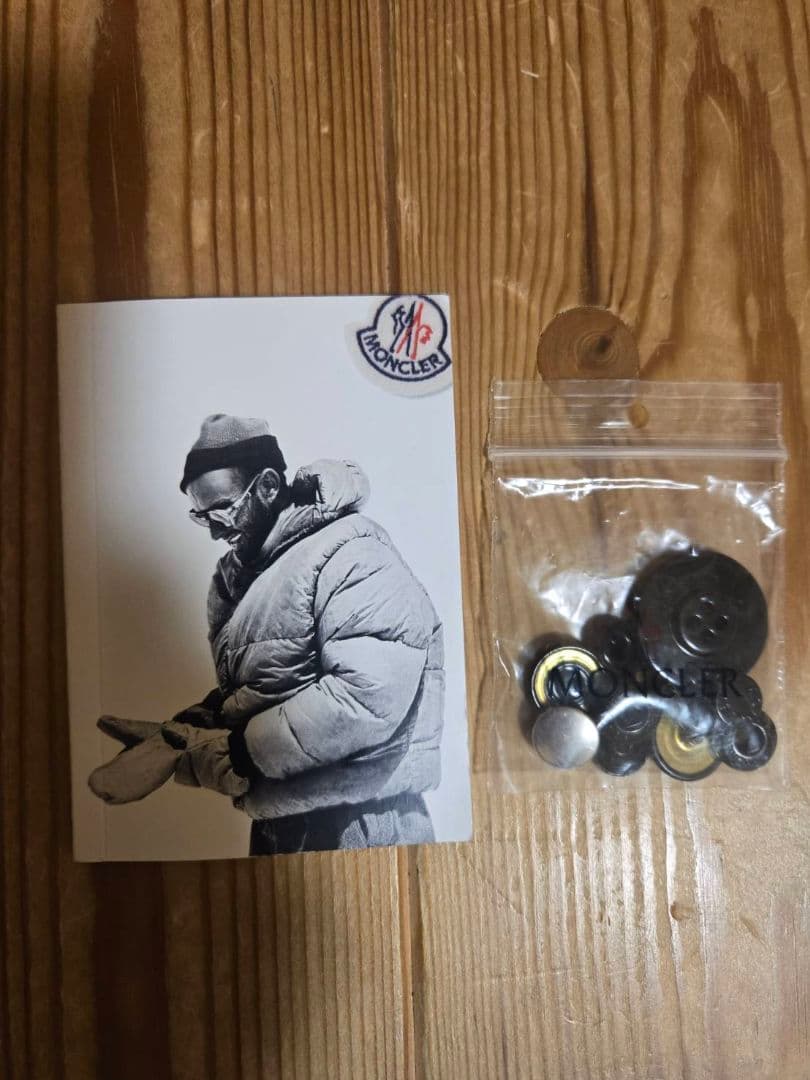 ffさま即決15%OFF　美品備品付！　モンクレール　ジェノブリエ　ロングダウン