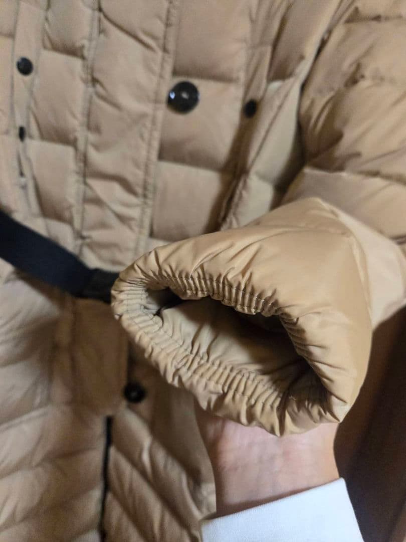 ffさま即決15%OFF　美品備品付！　モンクレール　ジェノブリエ　ロングダウン