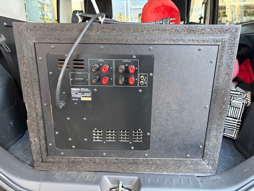 ￥150.000・1991年】YAMAHA YST-SW1000サブウーファー