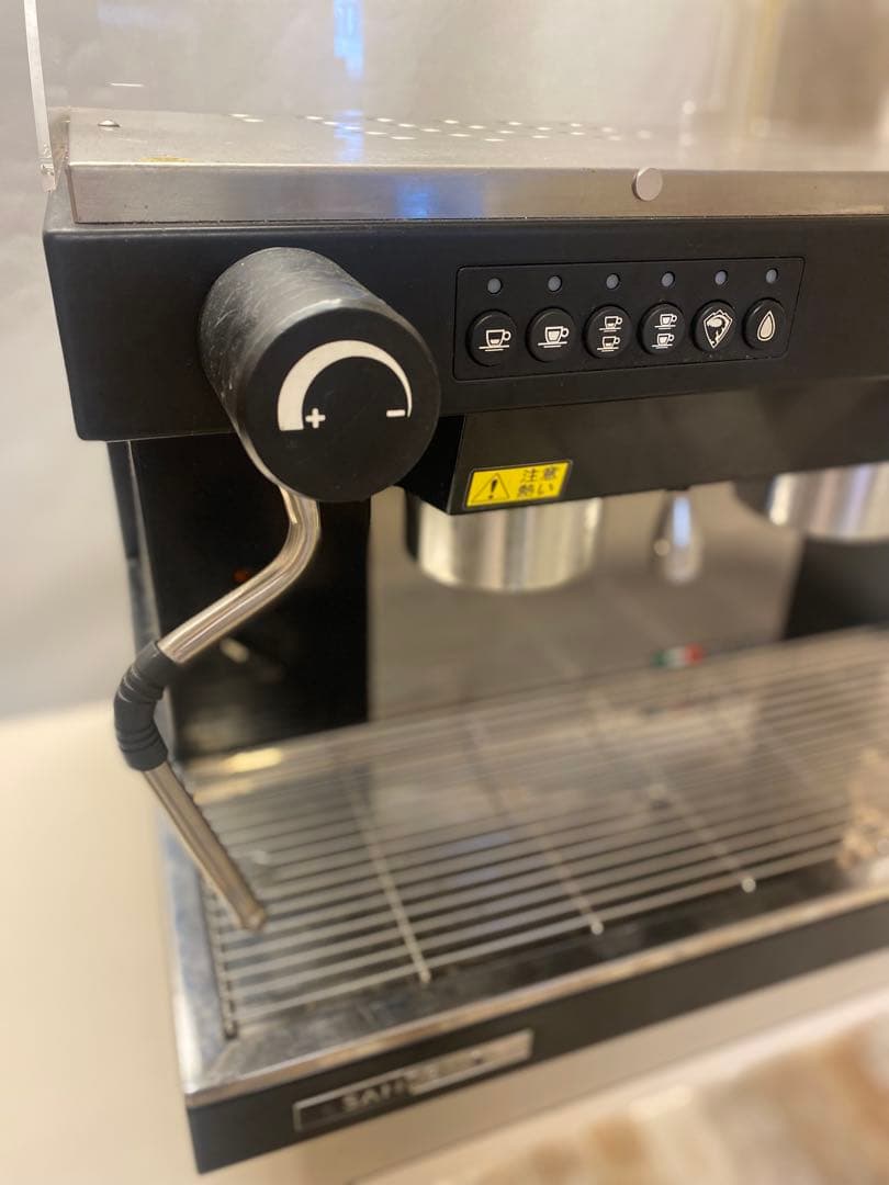 SANREMOセミオートエスプレッソマシン