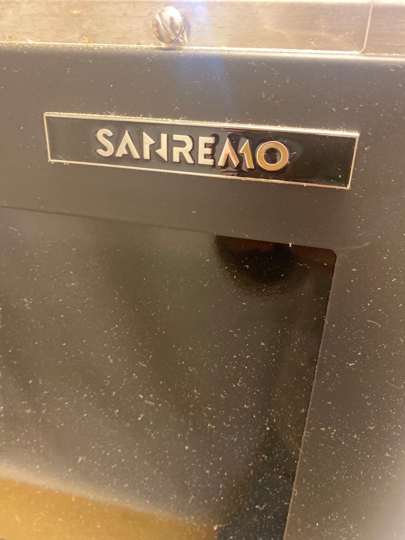 SANREMOセミオートエスプレッソマシン