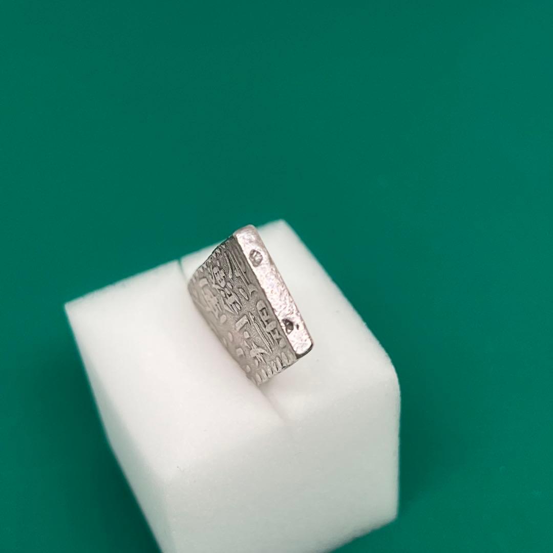 古南鐐二朱銀 約10.27g No.2144