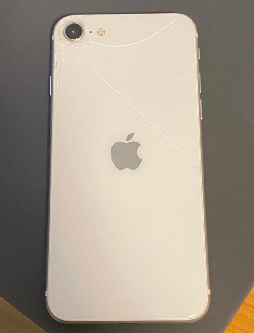 iPhoneSE2 64GB 第2世代 ホワイト SIMフリー