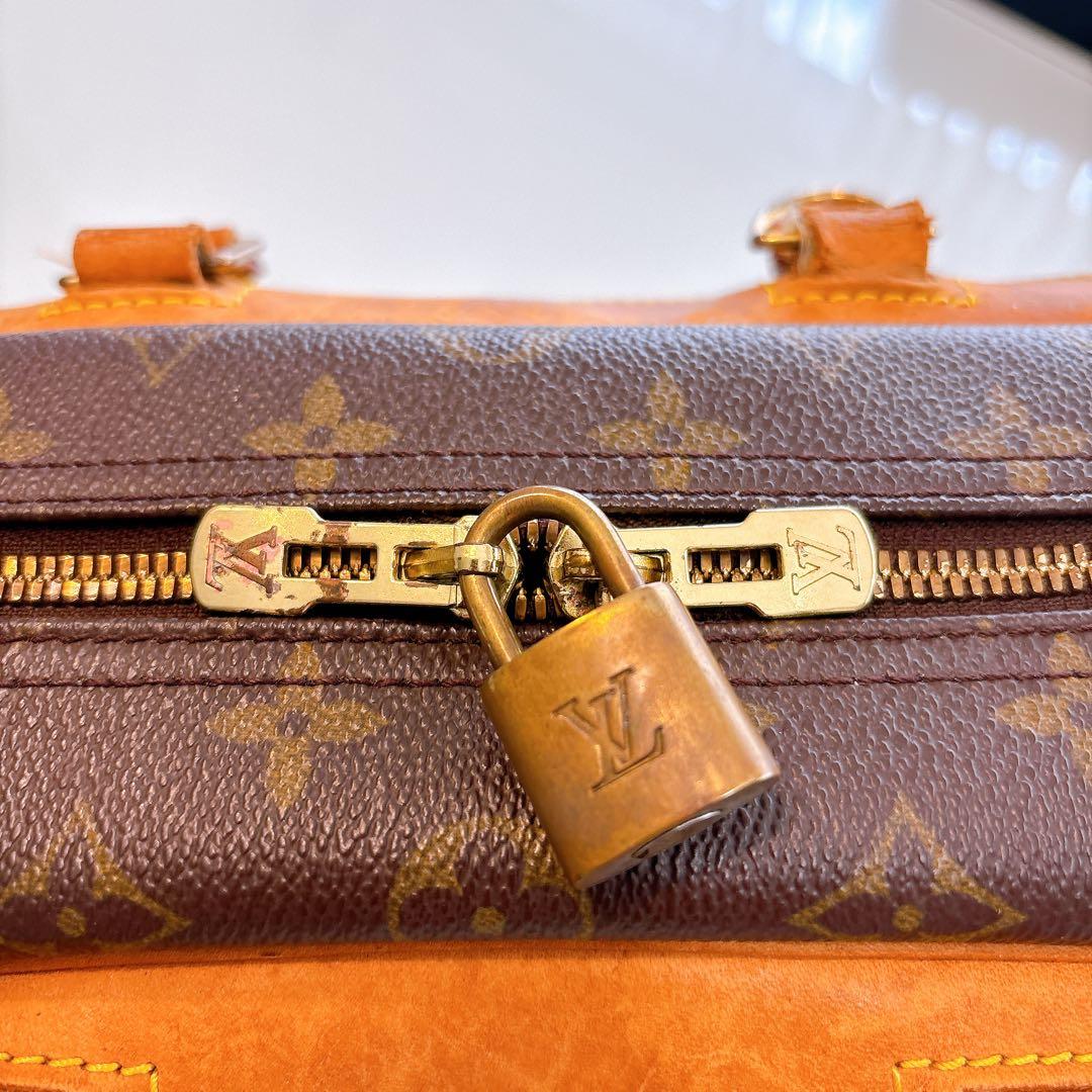 LOUIS VUITTON ルイヴイトン モノグラム ドーヴィル ハンドバッグ