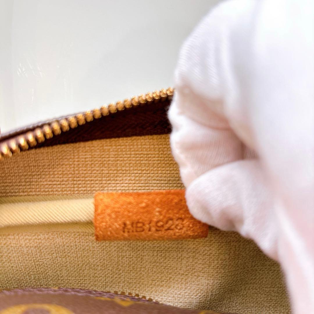 LOUIS VUITTON ルイヴイトン モノグラム ドーヴィル ハンドバッグ