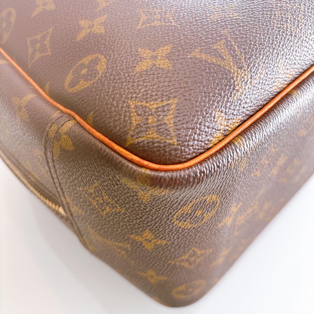 LOUIS VUITTON ルイヴイトン モノグラム ドーヴィル ハンドバッグ