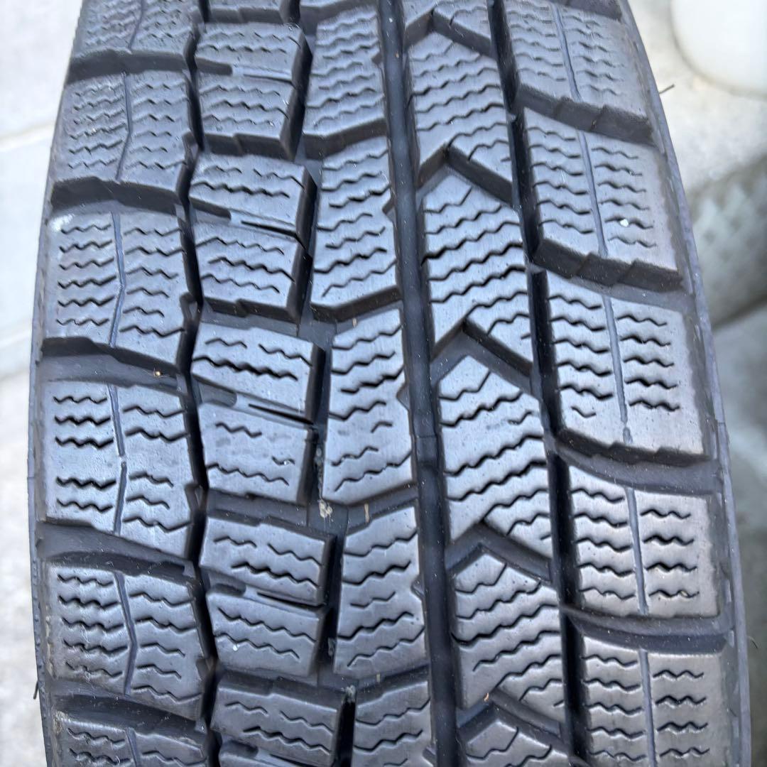 スタッドレスタイヤ＋アルミホイール 14インチPCD100