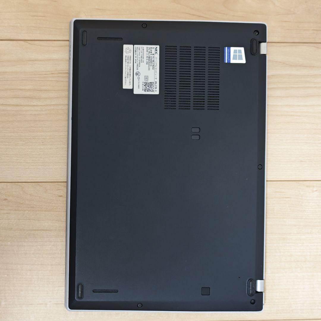 状態良品！NECノートパソコン Windows11Pro ビジネスモデル