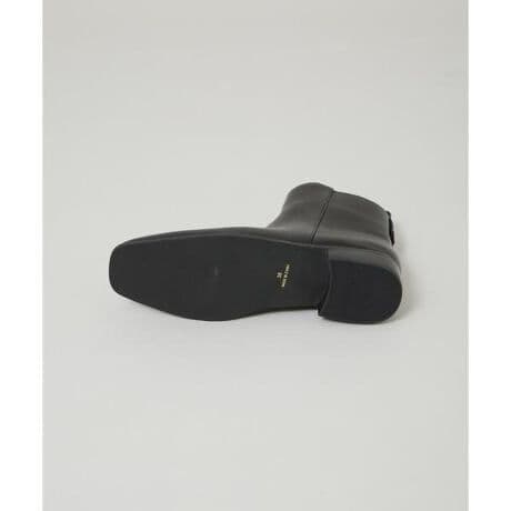 【最終値下げ】 NANO universe スクエアトゥフラットブーツ24cm