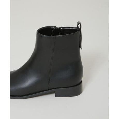 【最終値下げ】 NANO universe スクエアトゥフラットブーツ24cm