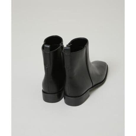 【最終値下げ】 NANO universe スクエアトゥフラットブーツ24cm