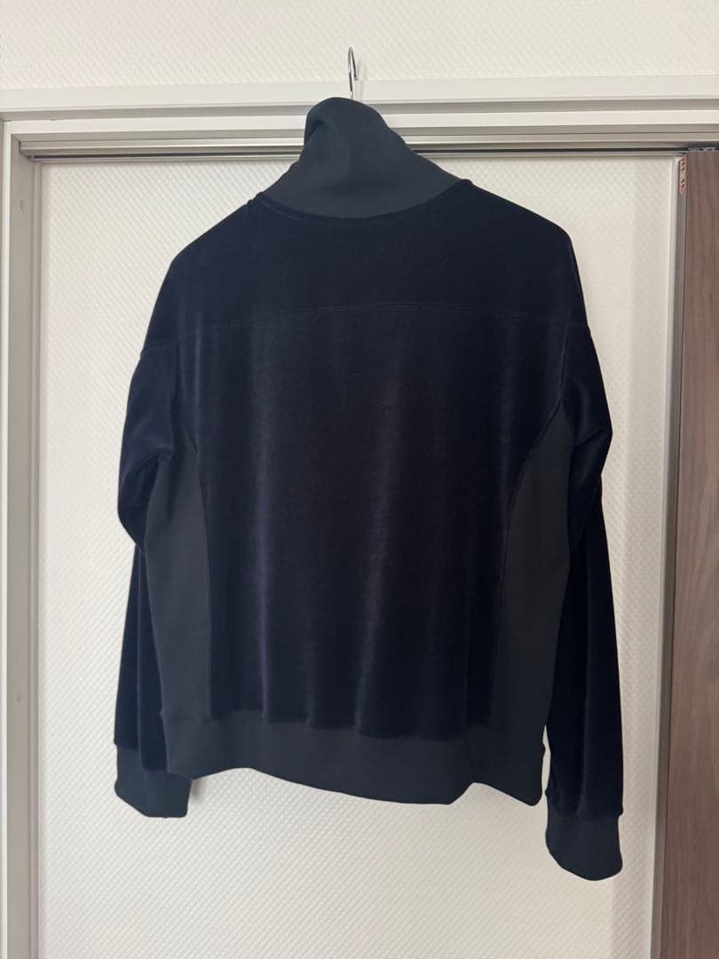 アンセルム ANCELLM 24AW ベロアスイッチングジャケット　サイズ２