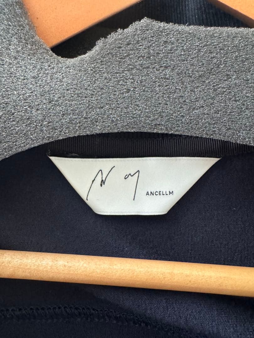 アンセルム ANCELLM 24AW ベロアスイッチングジャケット　サイズ２