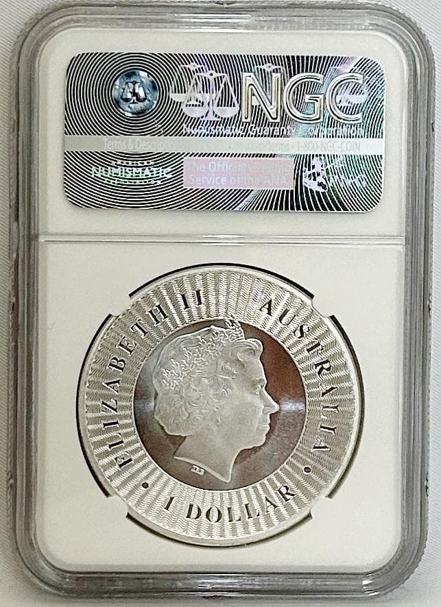 2016年 オーストラリアカンガルーNGCMS70 4297219-069