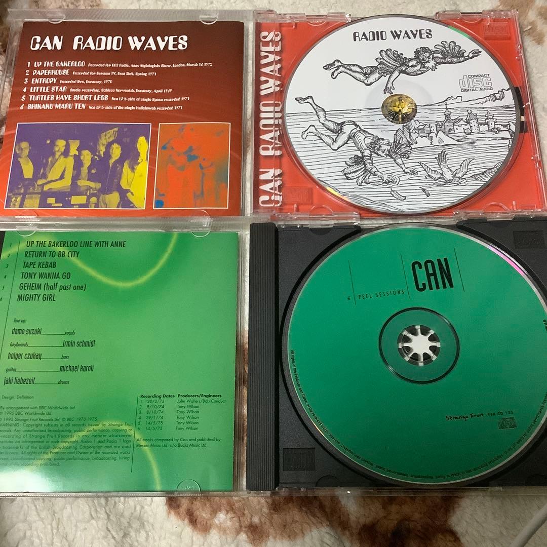 CAN PEEL SESSIONS , Radio Waves CD2枚セット