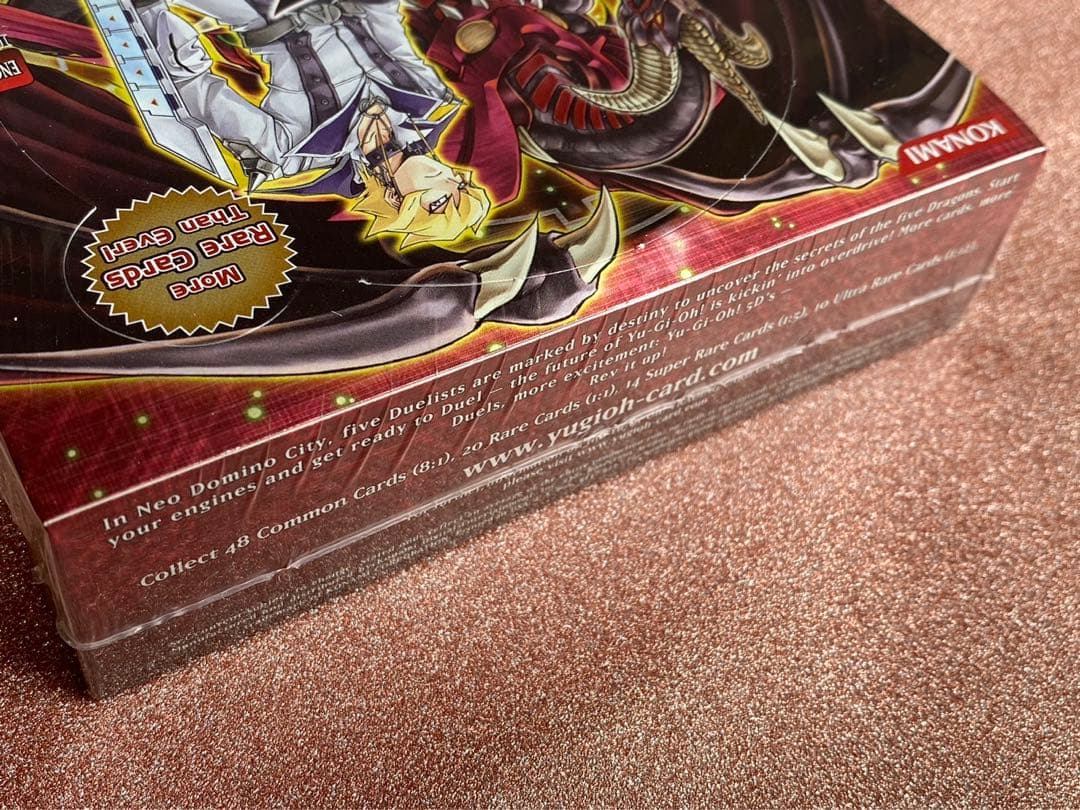 遊戯王　クリムゾンクライシス　USA1st 未開封ボックス