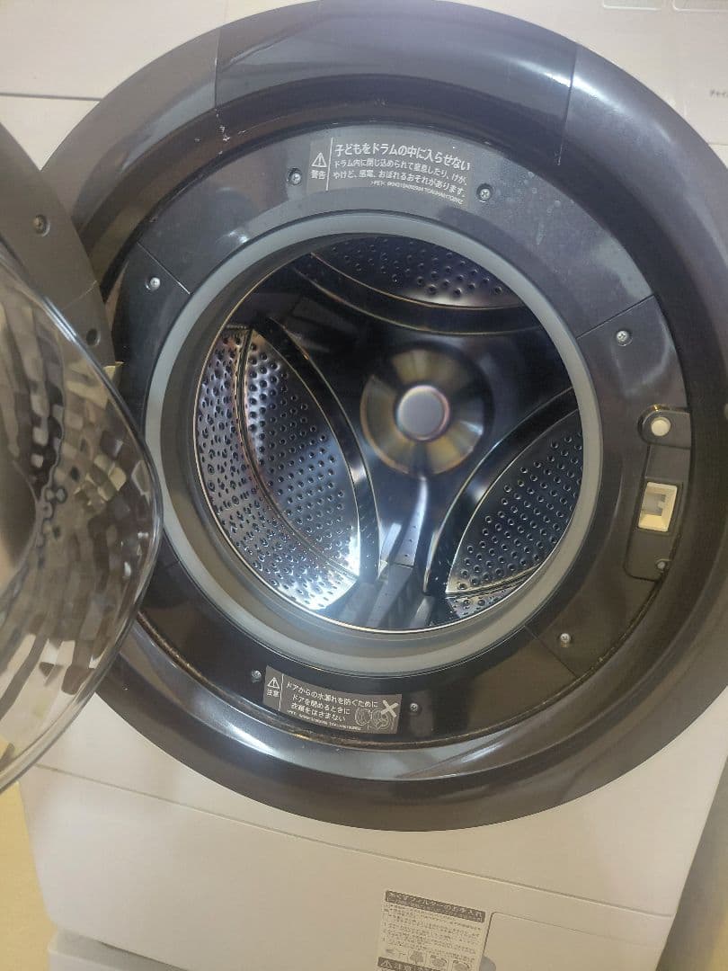 【1月中旬発送】SHARP ドラム式洗濯機 コンパクトサイズ 説明書・保証書付き