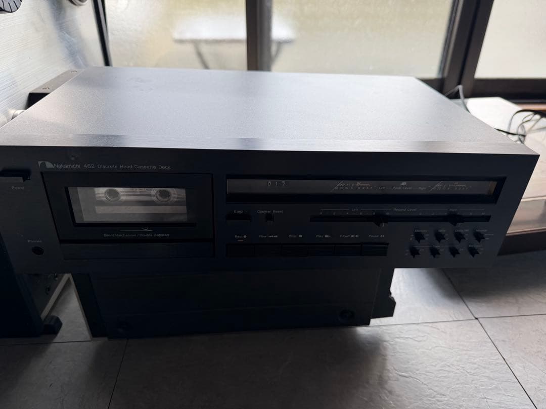 ※11/13PM12:00迄NAKAMICHI482カセットデッキ