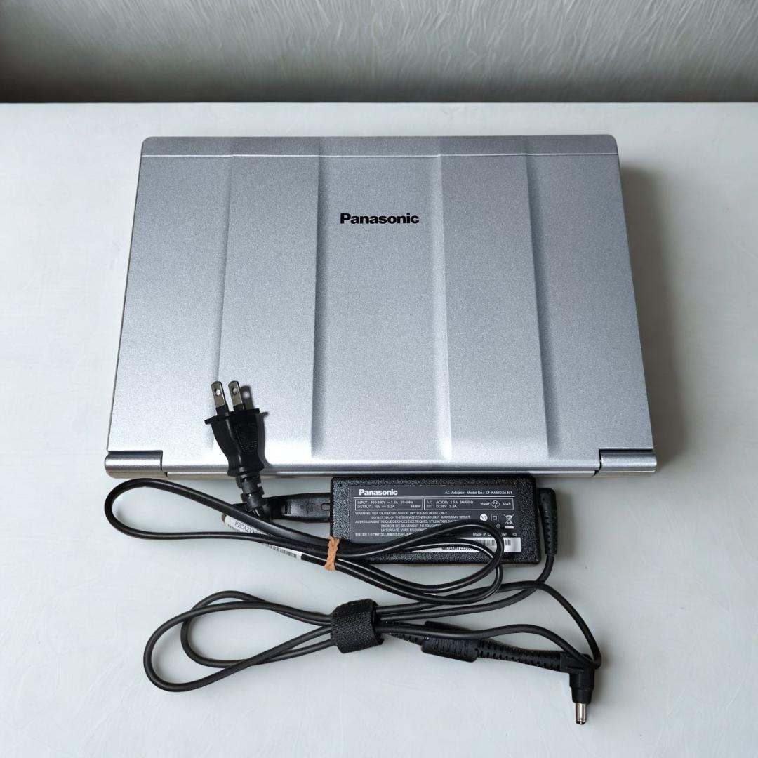 レッツノート CF-SV9 第10世代i5 8G SSD256 Win11 軽量