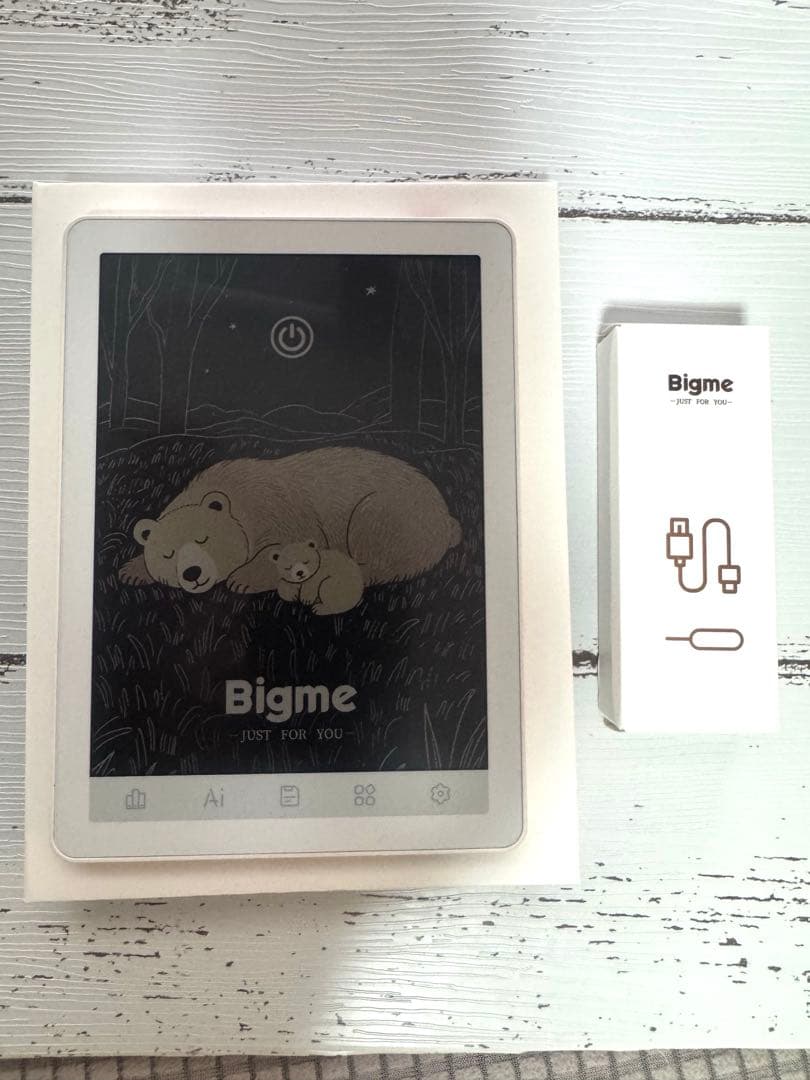 【美品】Bigme b6 カラー電子書籍リーダー