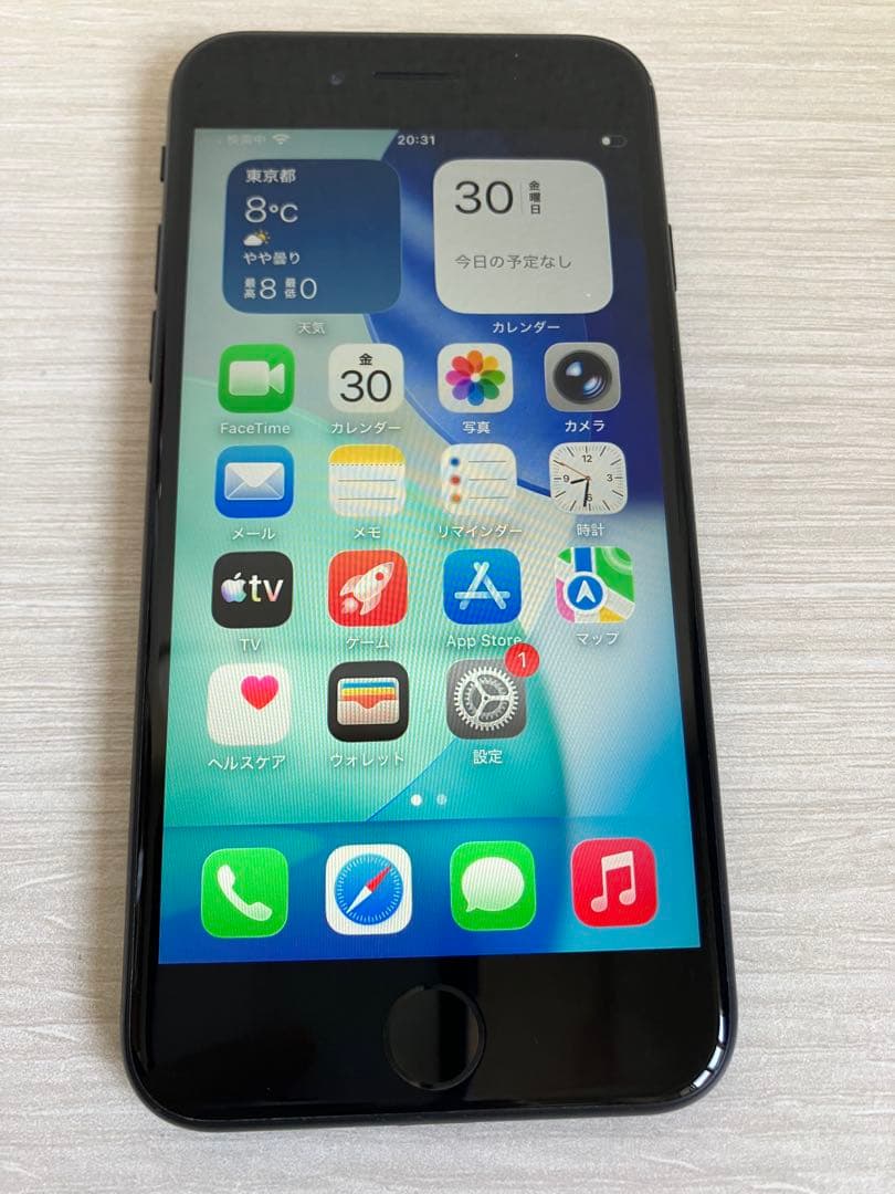 iPhone SE2 SIMフリー 第2世代 黒　black　本体