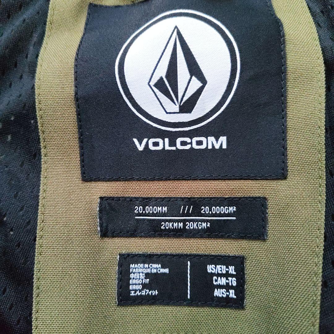 【新品未使用】VOLCOM スノーボードパンツ