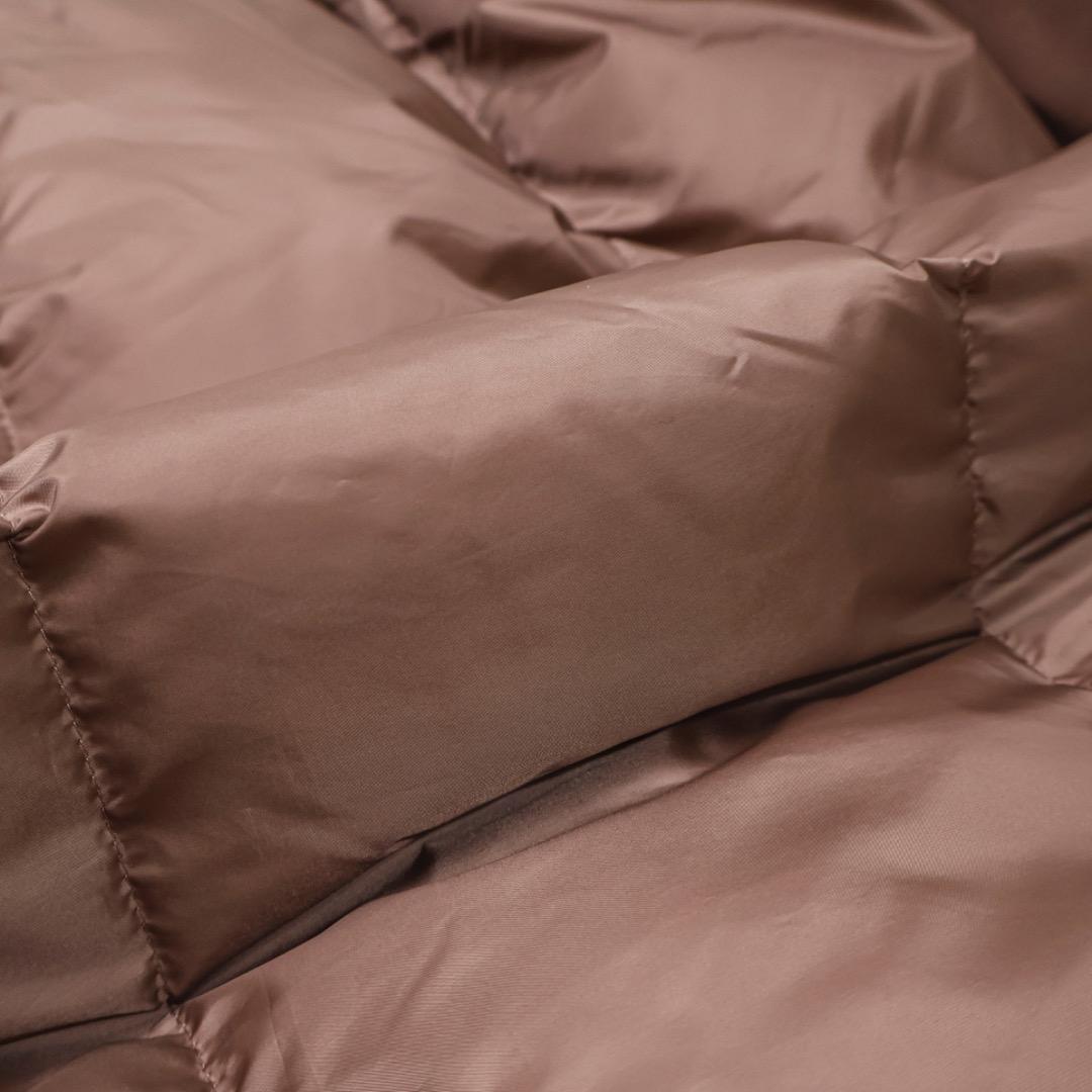 H4160-139◾️西川ダウン　ナノユニバース　ダブルジップダウンジャケット