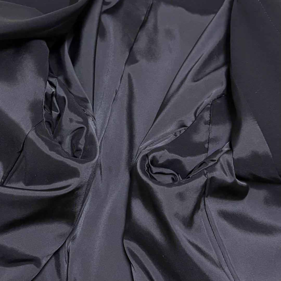 美品 PLST プラステ セットアップ パンツ スーツ 　黒 ブラック