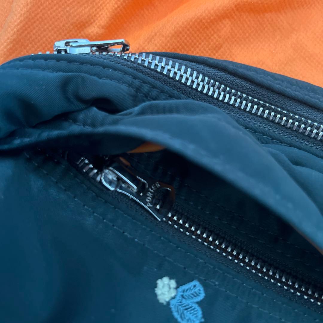 ミナペルホネン✖️ポーターコラボ　ボディバッグ美品