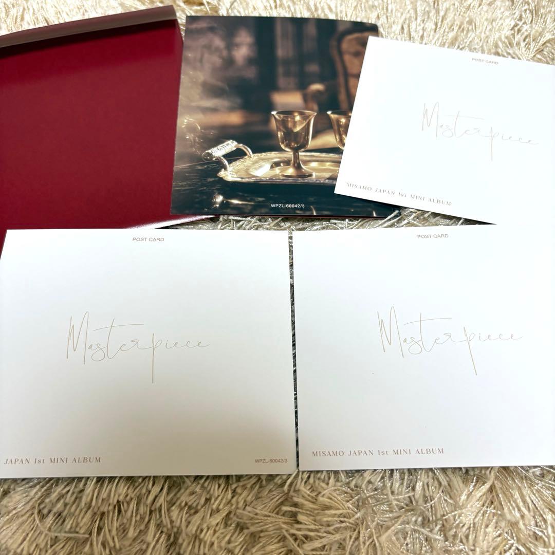 MISAMO Masterpiece 初回限定SANA盤 トレカあり