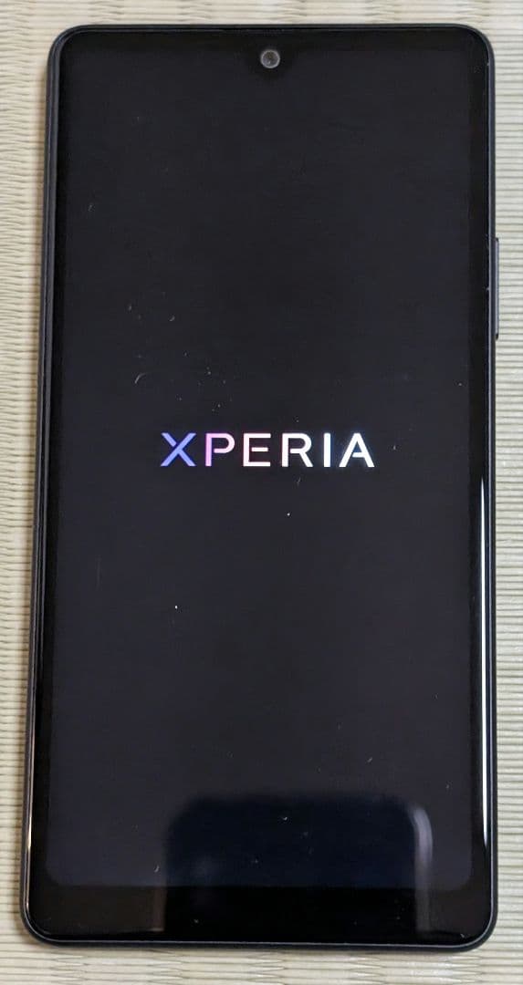 【メグ】Sony Xperia Ace III (Black) 本体