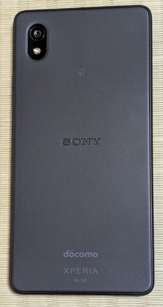 【メグ】Sony Xperia Ace III (Black) 本体