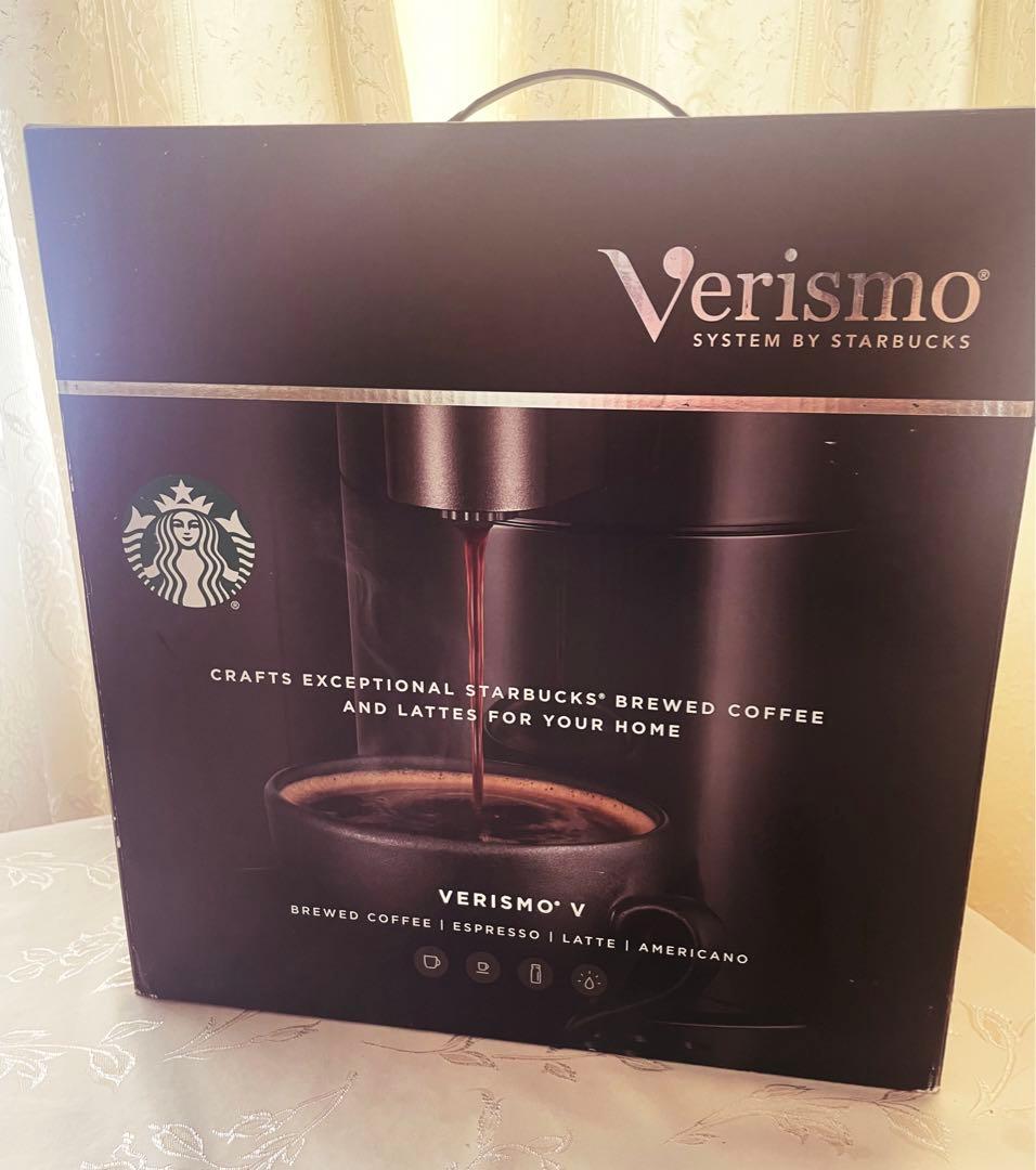 新品　エスプレッソマシン　VERISMO V スターバックス