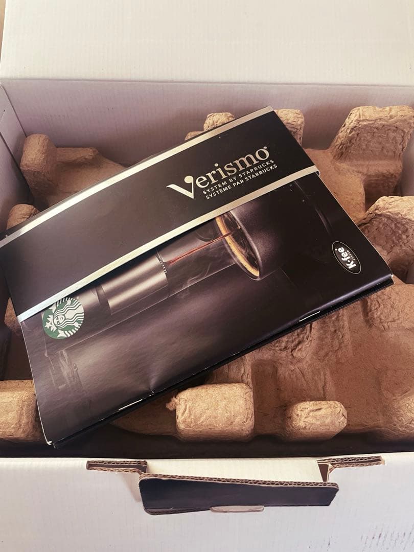 新品　エスプレッソマシン　VERISMO V スターバックス