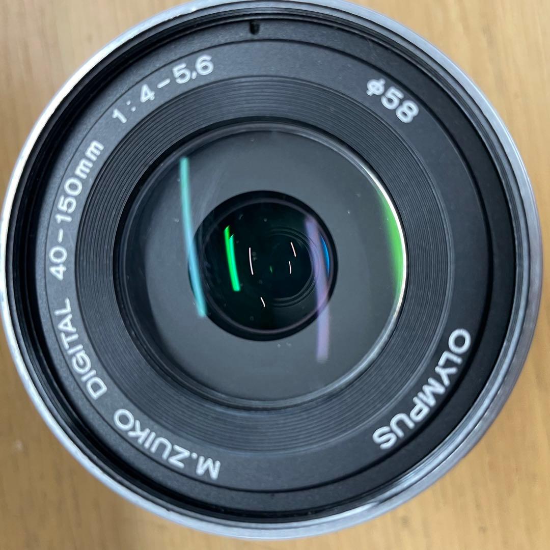 ②Olympus M.zuiko 40-150mm F4-5.6 R ED