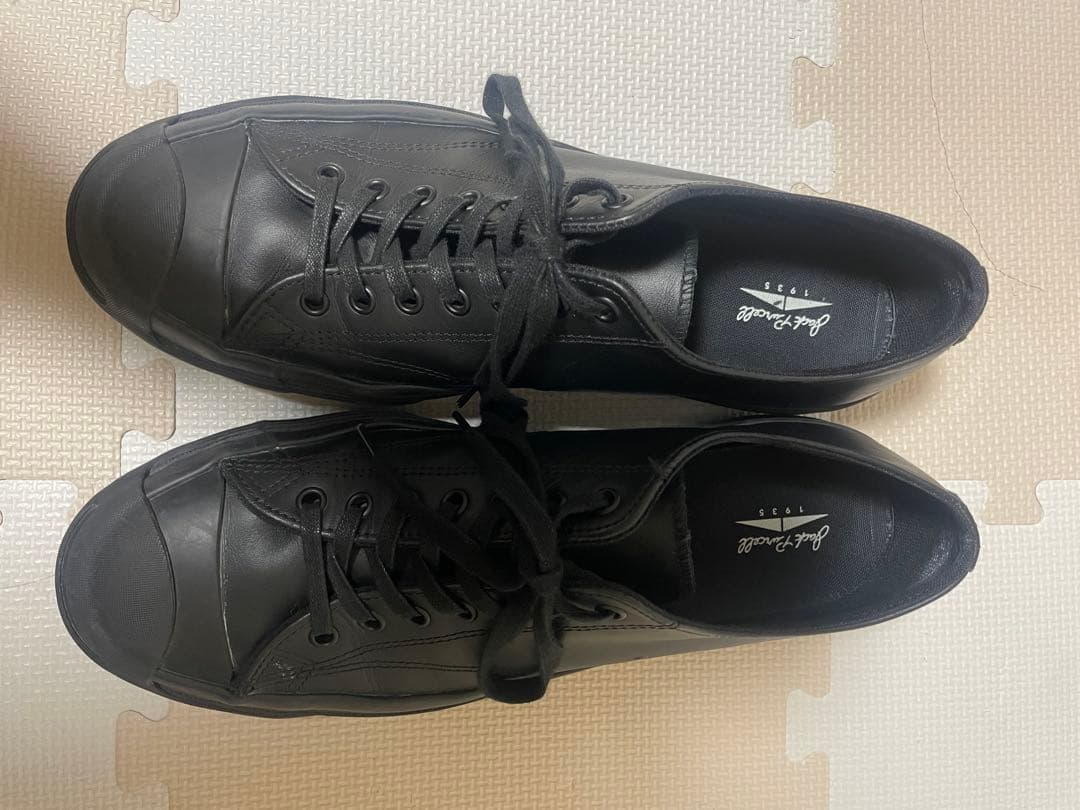 靴 LEATHER JACK PURCELL 1935 CONVERSE
