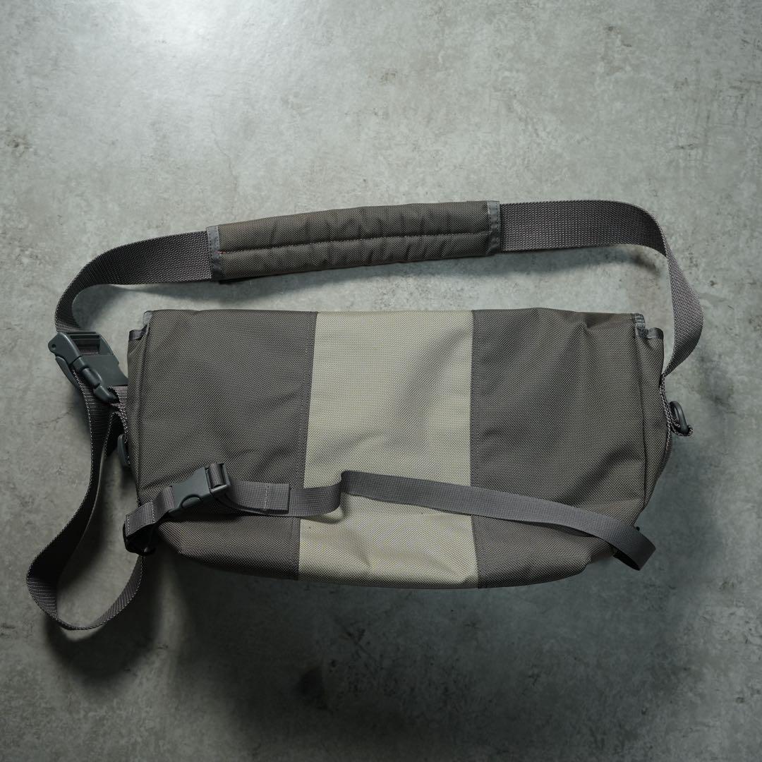 y2k TIMBUK2 メッセンジャーバッグ グレー シティーボーイ テック M