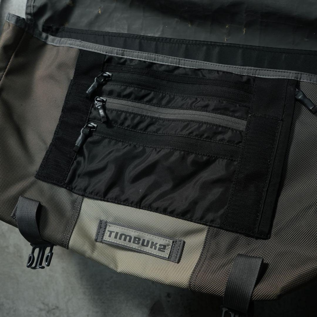 y2k TIMBUK2 メッセンジャーバッグ グレー シティーボーイ テック M
