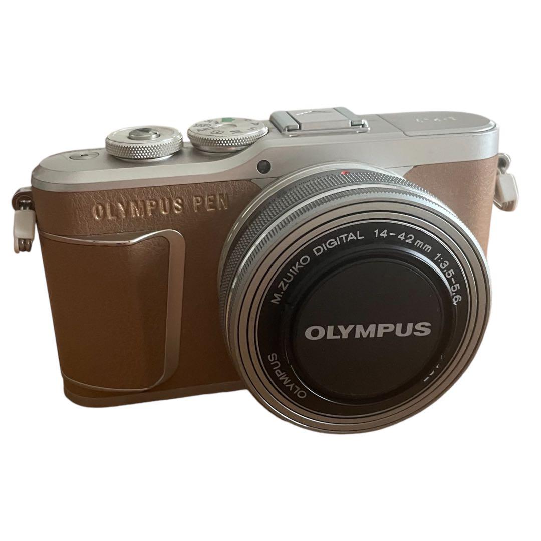 OLYMPUS PEN e-pl9 ミラーレス ZUIKO 14-42mm