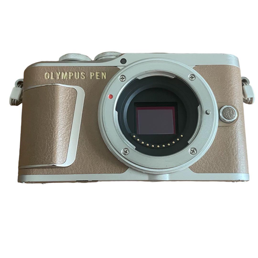 OLYMPUS PEN e-pl9 ミラーレス ZUIKO 14-42mm