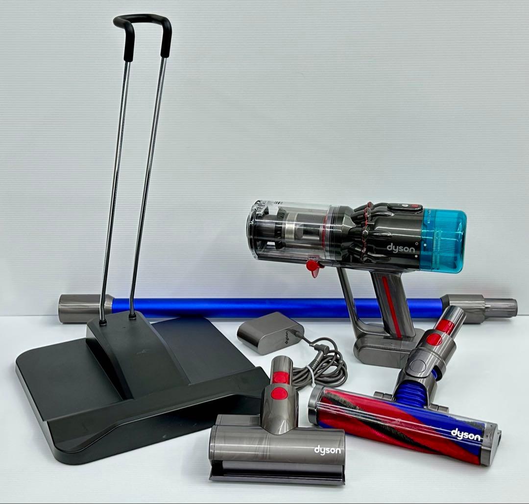 美品　動作保証　ダイソン掃除機　SV21 本体　ヘッド　パイプ　純正バッテリー付