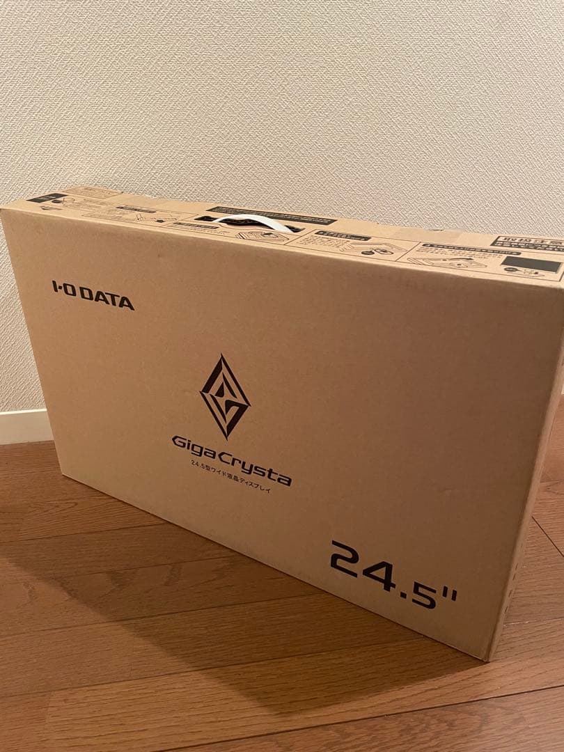 I-O DATA GigaCrysta 24.5インチ モニター