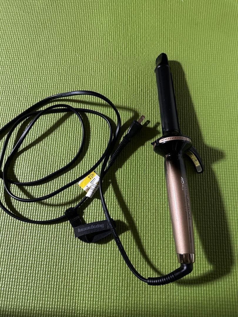 HAIRBEAURON 4D カールヘアアイロン 26.5mm