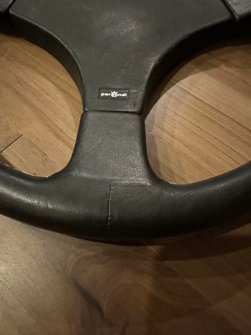 パーソナル　スポークステアリング ブラック