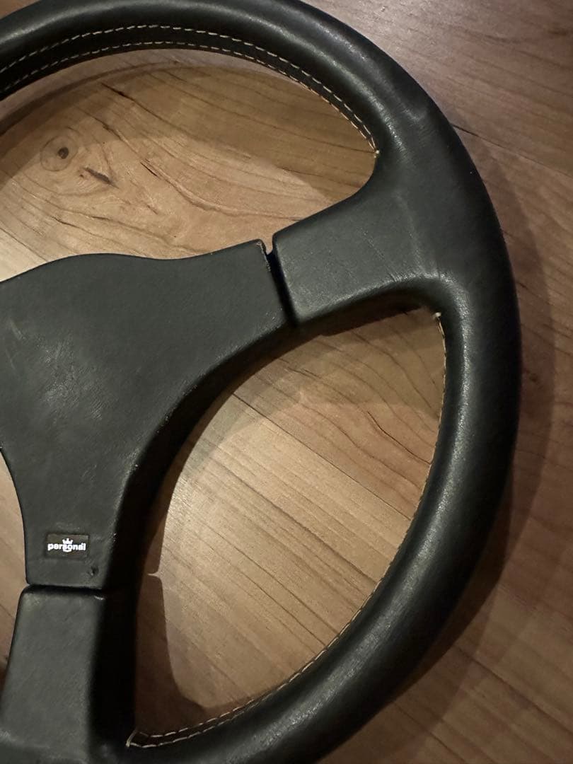パーソナル　スポークステアリング ブラック