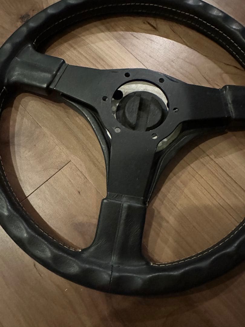 パーソナル　スポークステアリング ブラック