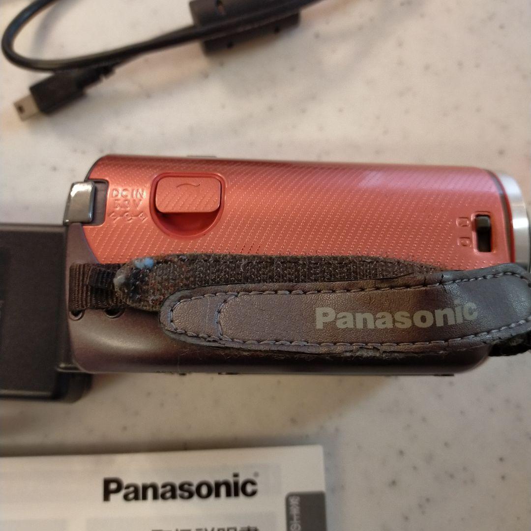 Panasonic　デジタルハイビジョンビデオカメラ　HC V300M