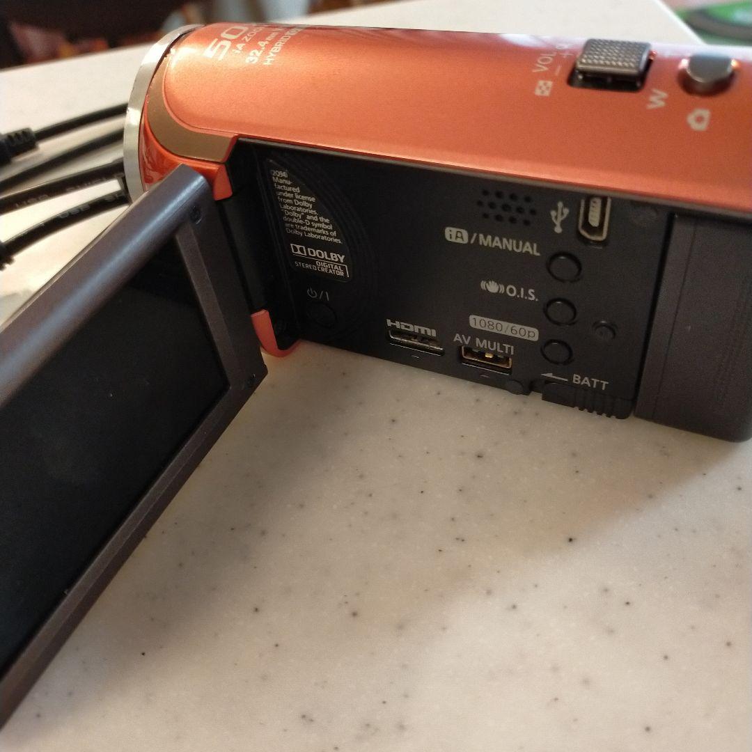 Panasonic　デジタルハイビジョンビデオカメラ　HC V300M